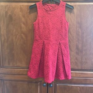 Holiday Abercrombie dress with pockets